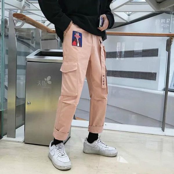pants men's korean version of fashionable loose ins overalls fashion brand spring student small feet sports pants1, Black
pants men's korean version of fashionable loose ins overalls fashion brand spring student small feet sports pants1, Black
