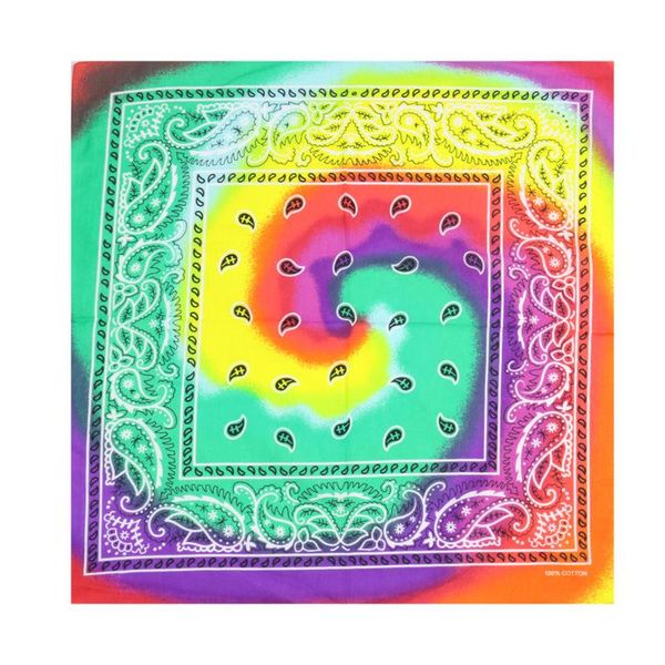 street tie rainbow dance men swirl head hip neck multicolor scarf wrist band cotton bandana women dye wraps paisley hop square wmtiay, Black
street tie rainbow dance men swirl head hip neck multicolor scarf wrist band cotton bandana women dye wraps paisley hop square wmtiay, Black