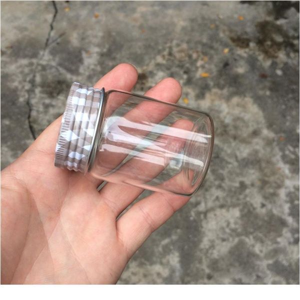 47*70*34mm 80ml glass bottles screw cap sile ser leakproof empty jars glass transparent bottle food liquid bottl bbyyqp
47*70*34mm 80ml glass bottles screw cap sile ser leakproof empty jars glass transparent bottle food liquid bottl bbyyqp