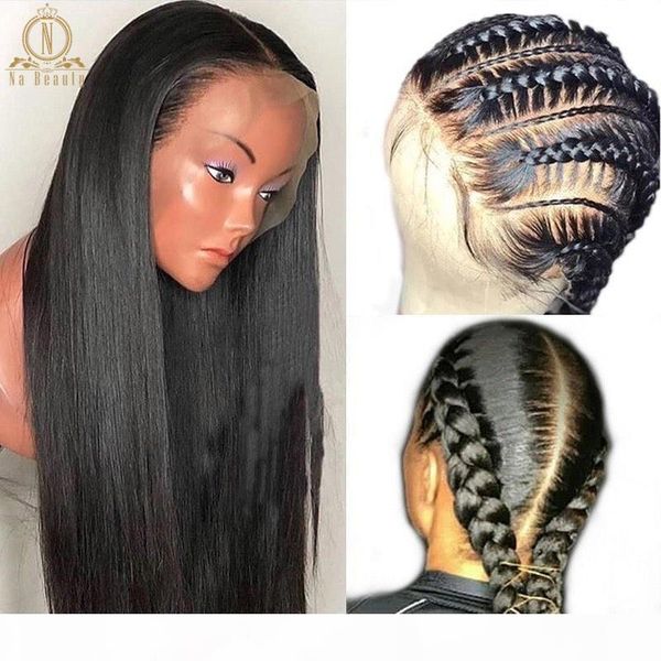 180 density pre plucked full lace human hair wigs glueless full lace wig human hair 360 lace straight wigs for black women front, Black;brown
180 density pre plucked full lace human hair wigs glueless full lace wig human hair 360 lace straight wigs for black women front, Black;brown