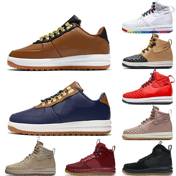 2022 arrival designer lunar 1 duckboot shoes boots for mens women shoes black and tan burgundy ankle fur boot luxurys fashion trainers sneak, White;red
2022 arrival designer lunar 1 duckboot shoes boots for mens women shoes black and tan burgundy ankle fur boot luxurys fashion trainers sneak, White;red