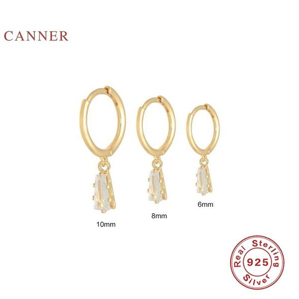hoop & huggie canner 6-10mm zircon earrings hoops 100% 925 sterling silver for women gold jewelry korean, Golden;silver
hoop & huggie canner 6-10mm zircon earrings hoops 100% 925 sterling silver for women gold jewelry korean, Golden;silver