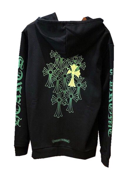 trendy chromehearts croxin green phantom cross men's and women's hooded sweater, Black
trendy chromehearts croxin green phantom cross men's and women's hooded sweater, Black