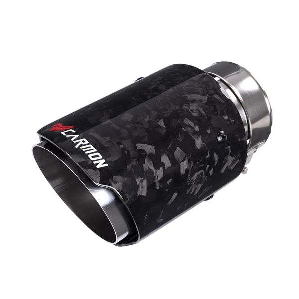 carmon car universal 304 stainless steel glossy forged carbon fiber exhaust muffler tip exhaust end pipe tail pipe tip
carmon car universal 304 stainless steel glossy forged carbon fiber exhaust muffler tip exhaust end pipe tail pipe tip