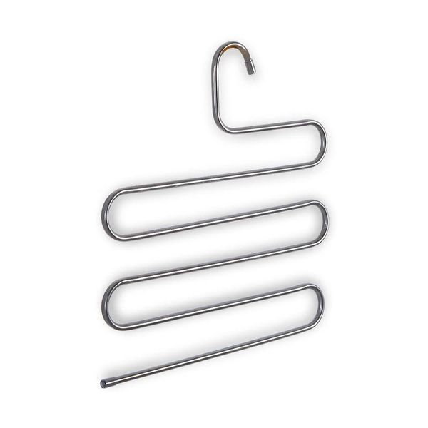 hanger - steel storage trousers holder shape 5 rack stainless closet saving space layers hangers pants s belt multifunction bbydw alice_bag
hanger - steel storage trousers holder shape 5 rack stainless closet saving space layers hangers pants s belt multifunction bbydw alice_bag