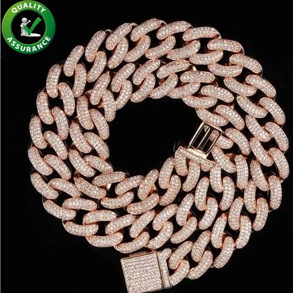iced out cuban link chain 20mm width crude hip hop bling jewelry men diamond necklace man luxury designer gold silver fashion accessories
iced out cuban link chain 20mm width crude hip hop bling jewelry men diamond necklace man luxury designer gold silver fashion accessories