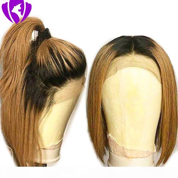 new 360 lace frontal wig short synthetic bob wigs for women ombre brown red remy brazilian full lace front wigs for women, Black
new 360 lace frontal wig short synthetic bob wigs for women ombre brown red remy brazilian full lace front wigs for women, Black