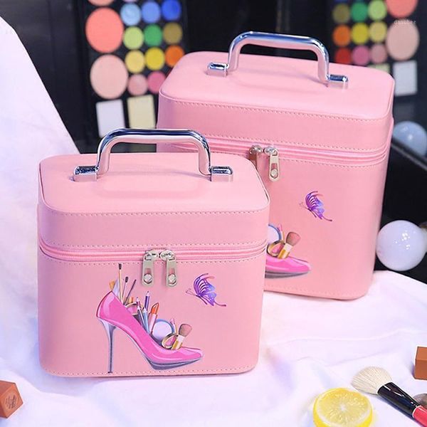 cosmetic bags & cases big capacity receive bag exquisite simple portable toiletries travel wash gargle lovely case1
cosmetic bags & cases big capacity receive bag exquisite simple portable toiletries travel wash gargle lovely case1