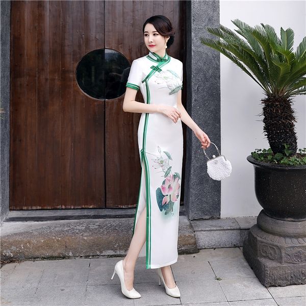 aof0m 2020 summer lotus style diamond long waist diamond cheongsam cheongsamslim improved rwxec chinese new cheongsam, Black;gray
aof0m 2020 summer lotus style diamond long waist diamond cheongsam cheongsamslim improved rwxec chinese new cheongsam, Black;gray