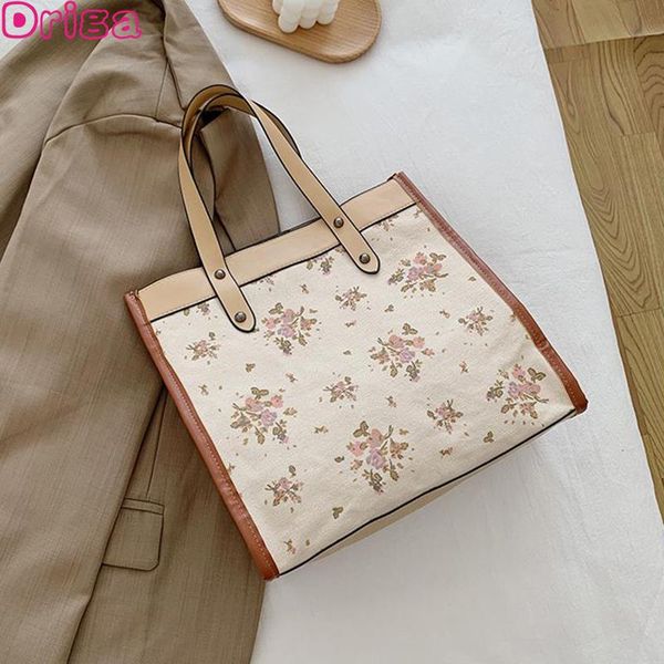driga women's large-capacity handbags female flower canvas casual bags 2020 new trendy fashion one-shoulder crossbody tote bags
driga women's large-capacity handbags female flower canvas casual bags 2020 new trendy fashion one-shoulder crossbody tote bags