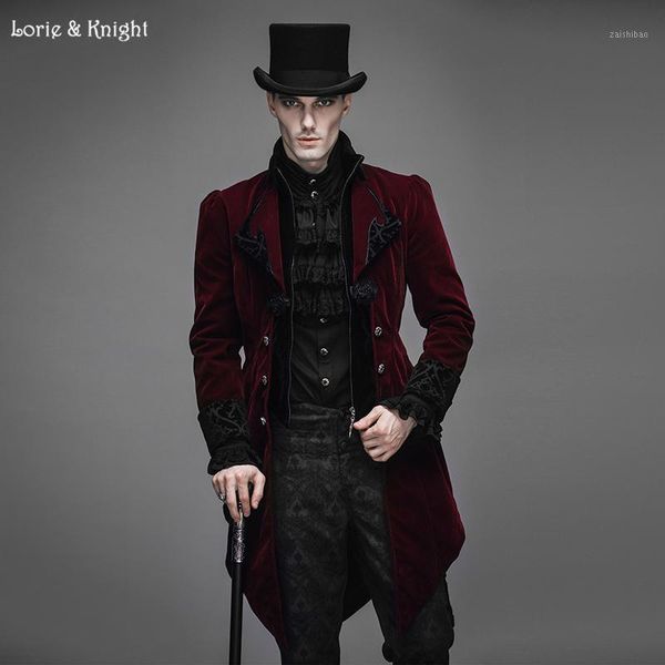wholesale- gentleman velvet gothic baroque vintage victorian trench coat winter jacket tail coat red ct022021, Tan;black
wholesale- gentleman velvet gothic baroque vintage victorian trench coat winter jacket tail coat red ct022021, Tan;black