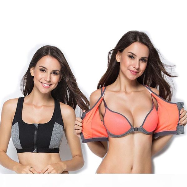 двухслойный передняя молния quakeproof бюстгальтеры tank tops спорт бюстгальтер женщины gym yoga бег бюстгальтер нижнее белье танки женщины, Black;white
двухслойный передняя молния quakeproof бюстгальтеры tank tops спорт бюстгальтер женщины gym yoga бег бюстгальтер нижнее белье танки женщины, Black;white