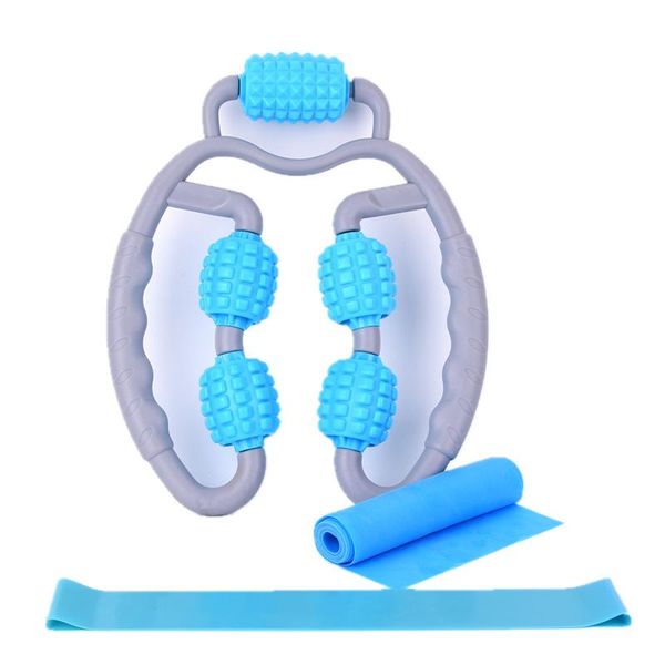 resistance bands 5 ball surround leg-clamping yoga massager set band elastic ring pull towel exercise hip circumference
resistance bands 5 ball surround leg-clamping yoga massager set band elastic ring pull towel exercise hip circumference