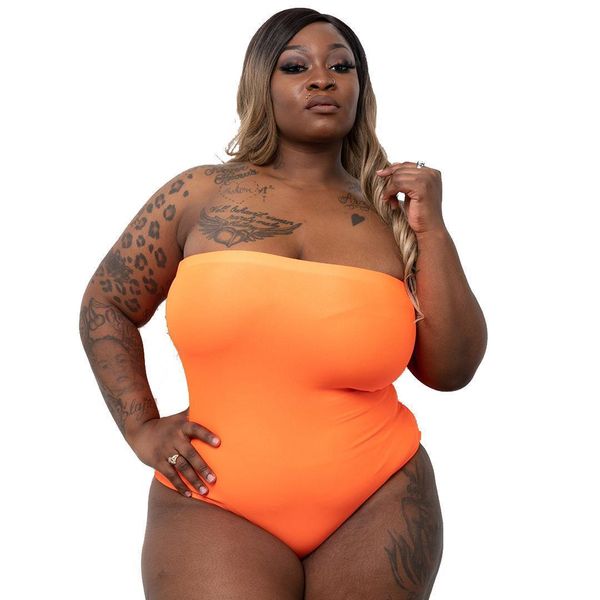 strapless bodysuit women plus size 5xl one piece swimsuit off the shoulder open back jumpsuit skinny outfits work out, Black;white
strapless bodysuit women plus size 5xl one piece swimsuit off the shoulder open back jumpsuit skinny outfits work out, Black;white