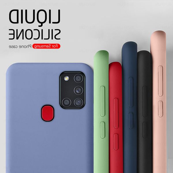 liquid silicone case galaxy shockproof bumper soft cover for samsung galax 21s a 21 s samsun a21s coque
liquid silicone case galaxy shockproof bumper soft cover for samsung galax 21s a 21 s samsun a21s coque