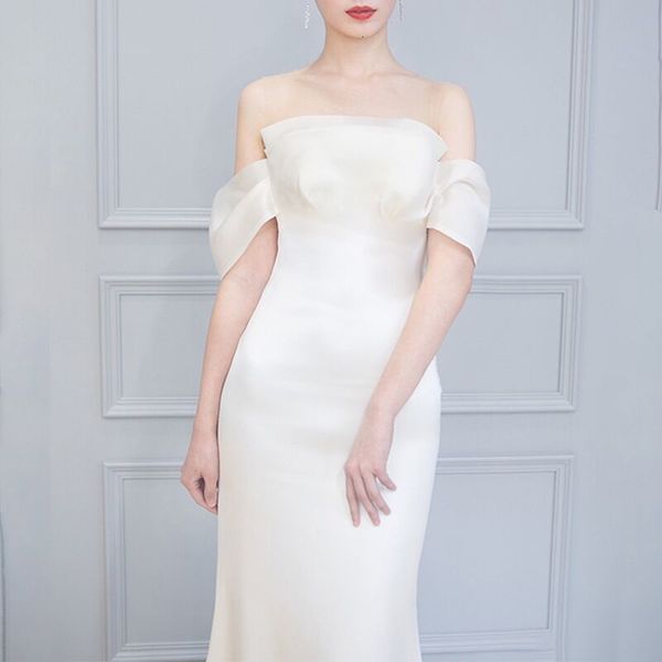 2021 new dress, wedding dress mroz, Blue;red