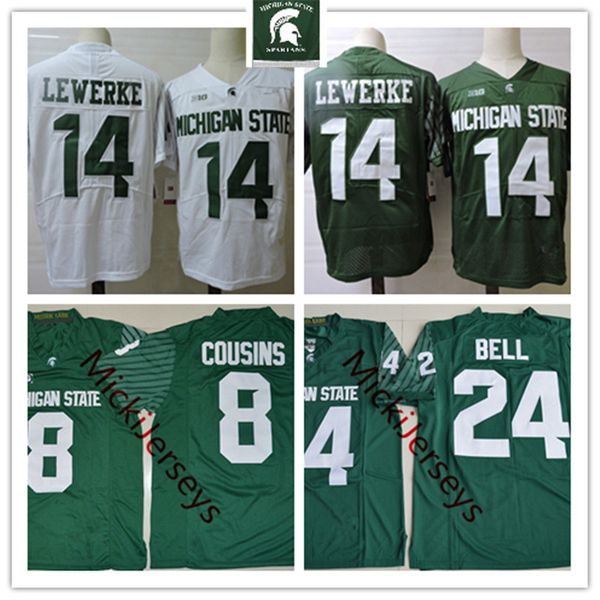 men ncaa #14 brian lewerke michigan state spartans football jersey 26 le'veon bell 8 kirk cousins michigan state jersey, Black
men ncaa #14 brian lewerke michigan state spartans football jersey 26 le'veon bell 8 kirk cousins michigan state jersey, Black