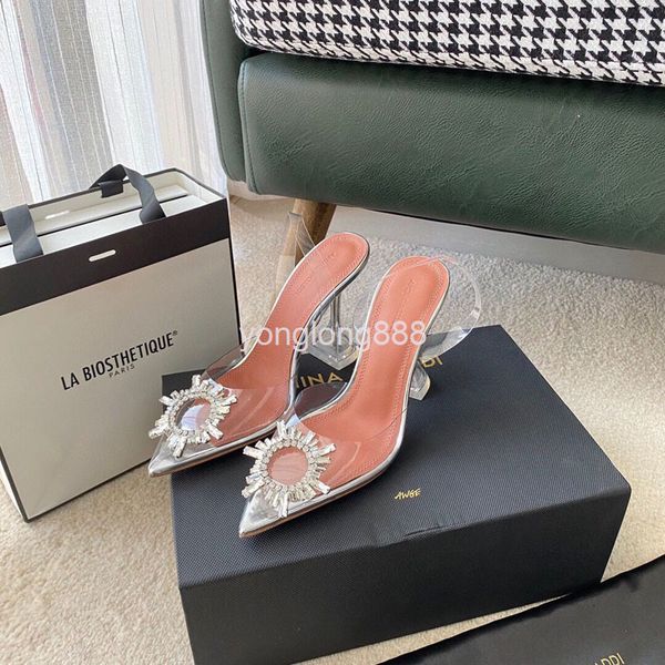 dress shoes summer net red sunflower pvc transparent rubber horseshoe heel pointed high s women's thin shoes, Black
dress shoes summer net red sunflower pvc transparent rubber horseshoe heel pointed high s women's thin shoes, Black