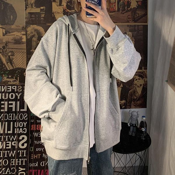 women's hoodies & sweatshirts casual female zip up loose hooded oversize hoodie women teen girl spring autumn, Black
women's hoodies & sweatshirts casual female zip up loose hooded oversize hoodie women teen girl spring autumn, Black