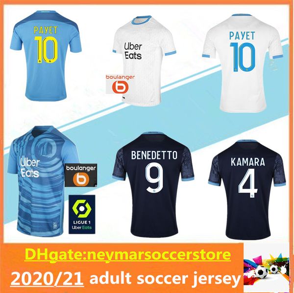 20 21 olympique de marseille kamara soccer jersey 2020 2021 marseille benedetto maillot de foot .gustavo thauvin football shirt, Black;yellow
20 21 olympique de marseille kamara soccer jersey 2020 2021 marseille benedetto maillot de foot .gustavo thauvin football shirt, Black;yellow