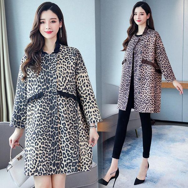 leopard coat female autumn and winter women korean loose large size cloak jacket long suede windbreaker ruffle outerwear f1754, Tan;black
leopard coat female autumn and winter women korean loose large size cloak jacket long suede windbreaker ruffle outerwear f1754, Tan;black