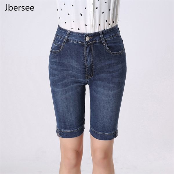 knee length women denim shorts push up elastic high waist biker shorts women summer streetwear plus size jeans shorts t200701, White;black
knee length women denim shorts push up elastic high waist biker shorts women summer streetwear plus size jeans shorts t200701, White;black