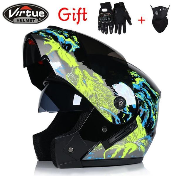 2020 new flip up racing helmet modular dual lens motorcycle helmet full face safe helmets casco capacete casque moto#1
2020 new flip up racing helmet modular dual lens motorcycle helmet full face safe helmets casco capacete casque moto#1