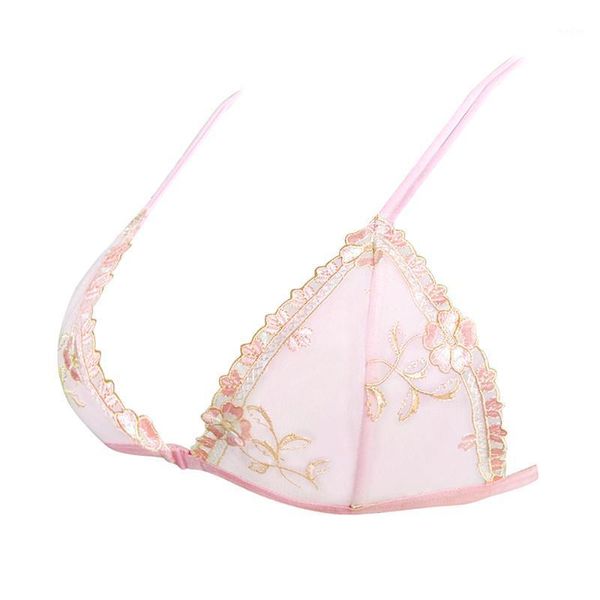 women's bra thin mesh pink lingeire lace bralette triangle front closure floral unline bras embroidery 3 colors plus size1, Red;black
women's bra thin mesh pink lingeire lace bralette triangle front closure floral unline bras embroidery 3 colors plus size1, Red;black