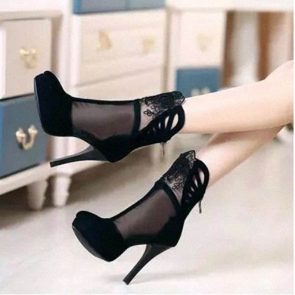 shoes women spring summer high-heeled hollow cool boots designers brand platform pumps cutout boots lace stiletto boots #dm5f, Black
shoes women spring summer high-heeled hollow cool boots designers brand platform pumps cutout boots lace stiletto boots #dm5f, Black