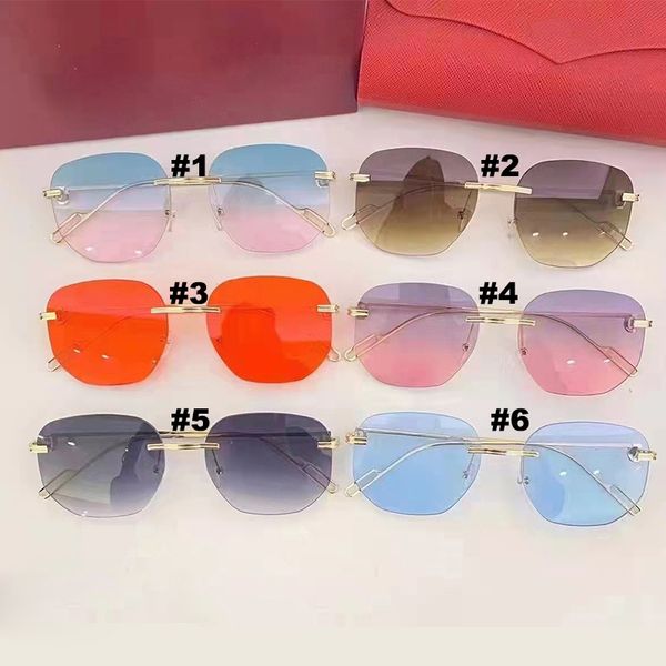 fashion gradient color square-circle uv protection sunglasses metal + pc with box 20722, White;black
fashion gradient color square-circle uv protection sunglasses metal + pc with box 20722, White;black