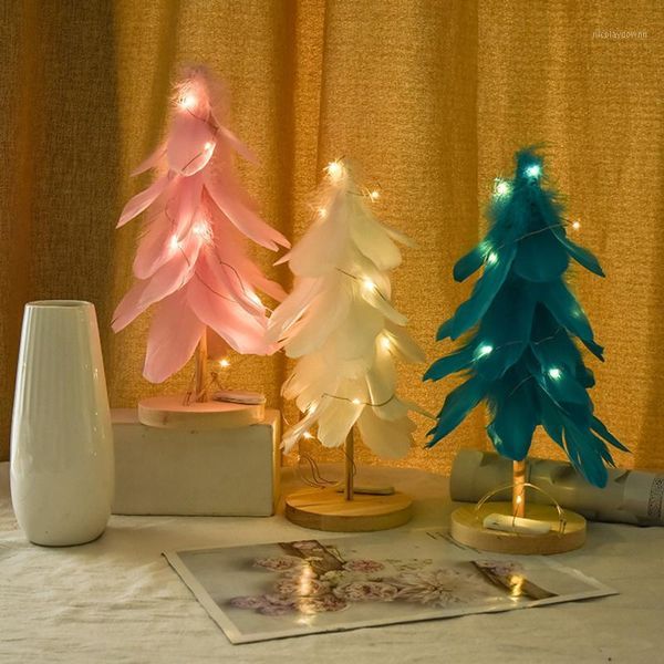 christmas decorations creative feather tree ornaments with light wooden bottom mini table decoration tree1
christmas decorations creative feather tree ornaments with light wooden bottom mini table decoration tree1