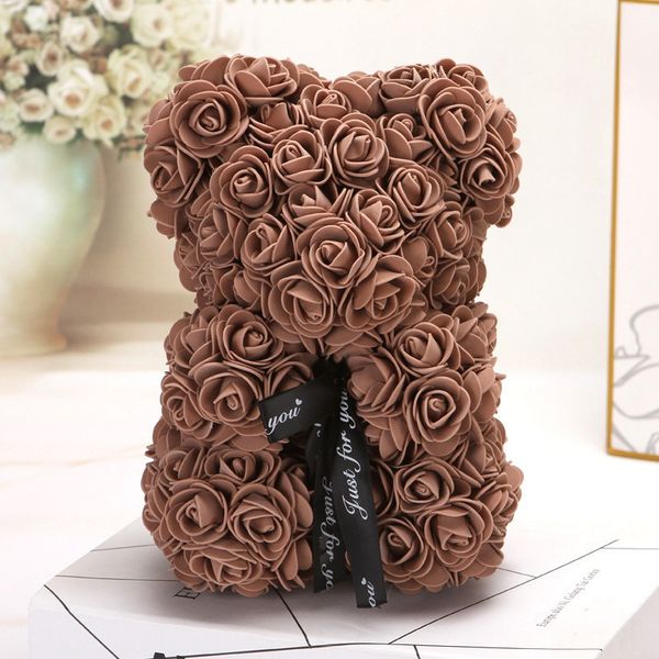 25cm rose teddy bear rose flower artificial decoration christmas gifts women valentines gift
25cm rose teddy bear rose flower artificial decoration christmas gifts women valentines gift