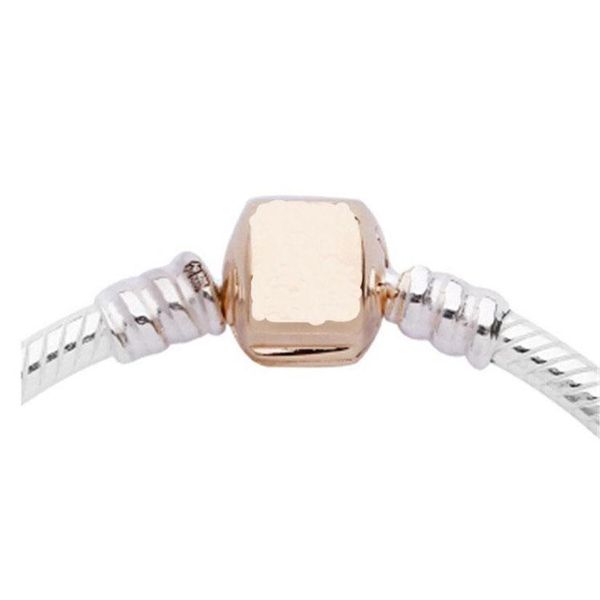 17-21cm brand women men chain bracelet silver charm rose gold bracelet bangle diy beads fit pandora bracelet sqcwuo beauty888, Golden;silver
17-21cm brand women men chain bracelet silver charm rose gold bracelet bangle diy beads fit pandora bracelet sqcwuo beauty888, Golden;silver