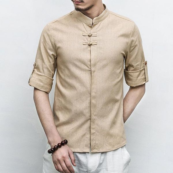 khaki shirts mens chinese style cotton linen summer elegant retro big size blouse shirt button tang suit1 men's casual, White;black
khaki shirts mens chinese style cotton linen summer elegant retro big size blouse shirt button tang suit1 men's casual, White;black