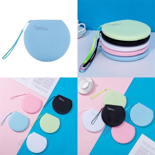 circular storage box lanyard transparent mask case frosting plastic face masks holder gadgets portable student 2 5hy g2
circular storage box lanyard transparent mask case frosting plastic face masks holder gadgets portable student 2 5hy g2