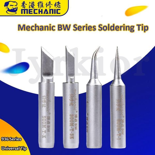mechanic bw serial 936 lead-solder iron tip soldering head for mobile phone motherboard repair welding tool
mechanic bw serial 936 lead-solder iron tip soldering head for mobile phone motherboard repair welding tool