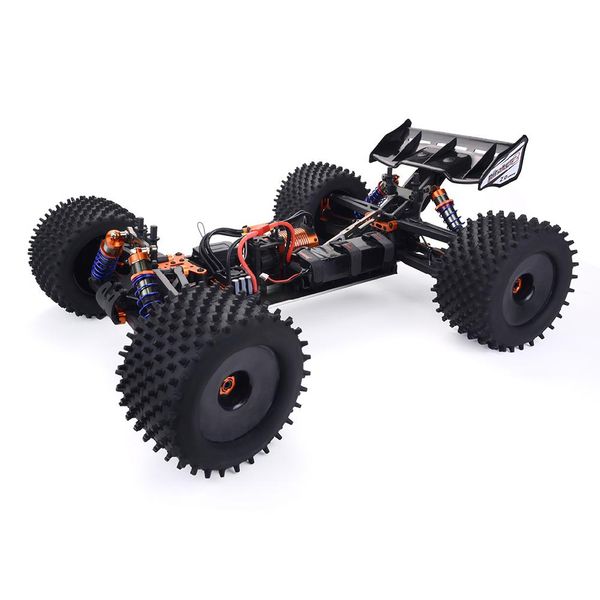 

RCtown ZD Racing 9021-V3 1/8 2.4G 4WD 80km/h Brushless Rc Car Full Scale Electric Truggy RTR Toys