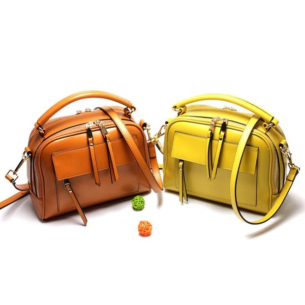 hign quality real cow leather ladies handbags women genuine leather bags totes messenger bags boston style sweet lady bag
hign quality real cow leather ladies handbags women genuine leather bags totes messenger bags boston style sweet lady bag