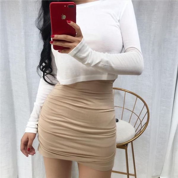 pencil high waist mini short skirt casual women office lady back skirt summer spring wrinkle sell new, Black
pencil high waist mini short skirt casual women office lady back skirt summer spring wrinkle sell new, Black