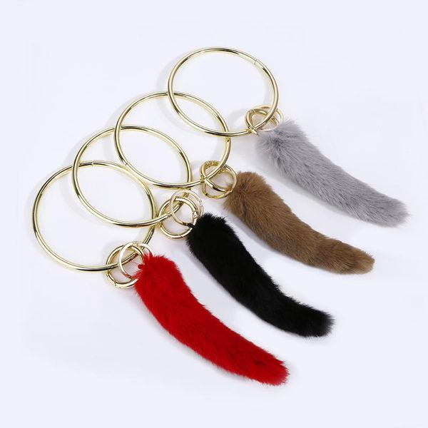 fashion alloy bracelet anti lost car key chain pendant imitation mink hair pendant fashion bracelet jewelry key ring ornament, Black
fashion alloy bracelet anti lost car key chain pendant imitation mink hair pendant fashion bracelet jewelry key ring ornament, Black