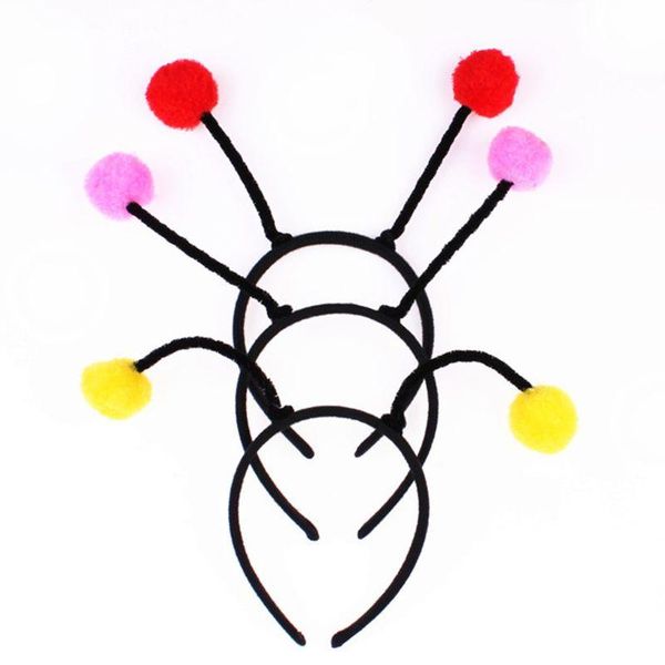 hair accessories women girls cute bee antennas headband fluffy pompom ball cosplay costume hoop childrens day stage dancing party favors, Slivery;white
hair accessories women girls cute bee antennas headband fluffy pompom ball cosplay costume hoop childrens day stage dancing party favors, Slivery;white