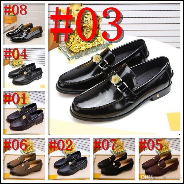 l1 genuine leather luxury dress shoes men slip on business office shoes formal flats oxfords outdoor wedding men shoes 22, Black
l1 genuine leather luxury dress shoes men slip on business office shoes formal flats oxfords outdoor wedding men shoes 22, Black