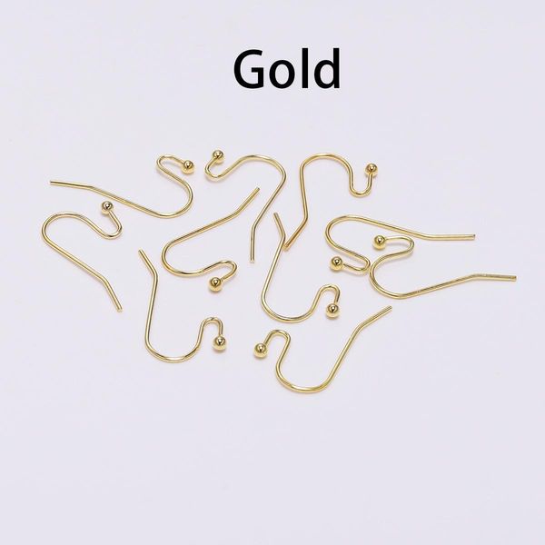 100pcs lot 2116mm gold bronze earring hooks findings ear hook earrings clasps for jewelry making diy earwire supplies h bbyyzw, White
100pcs lot 2116mm gold bronze earring hooks findings ear hook earrings clasps for jewelry making diy earwire supplies h bbyyzw, White