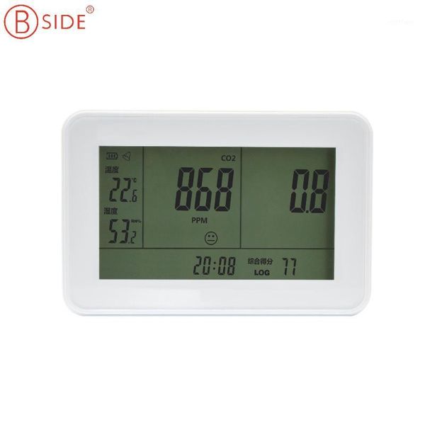 wholesale- bside eet500 gas analyzers 3-in1 co2 meter gas analyzer detector 0~9999ppm co2 analyzers with temperature and humidity tester1
wholesale- bside eet500 gas analyzers 3-in1 co2 meter gas analyzer detector 0~9999ppm co2 analyzers with temperature and humidity tester1