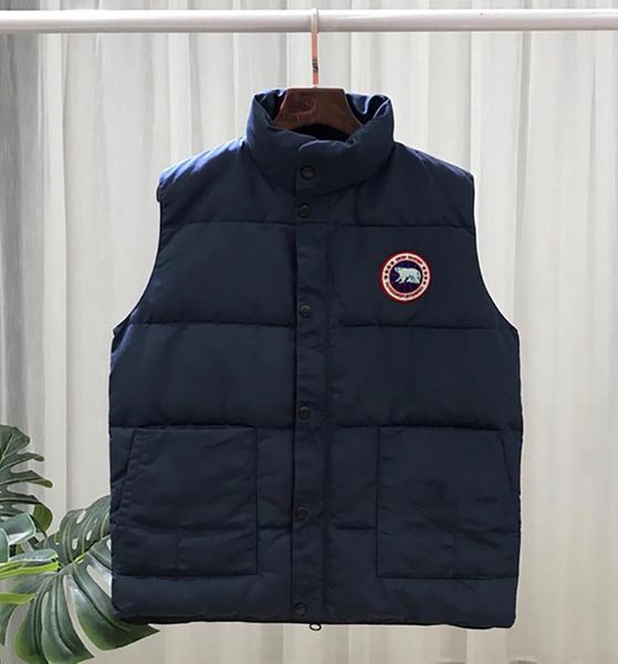 luxury down canada/us style vest jacket's canadian style mens designer jacket coat men and women winter men's warm vest's, Black;white
luxury down canada/us style vest jacket's canadian style mens designer jacket coat men and women winter men's warm vest's, Black;white