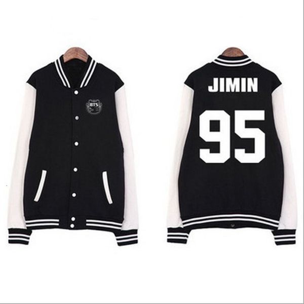 wholesale- kpop bangtan boys jin v women basic coats hoodies sweatshirts autumn spring jacket outerwears bomber jacket c2186, Black
wholesale- kpop bangtan boys jin v women basic coats hoodies sweatshirts autumn spring jacket outerwears bomber jacket c2186, Black