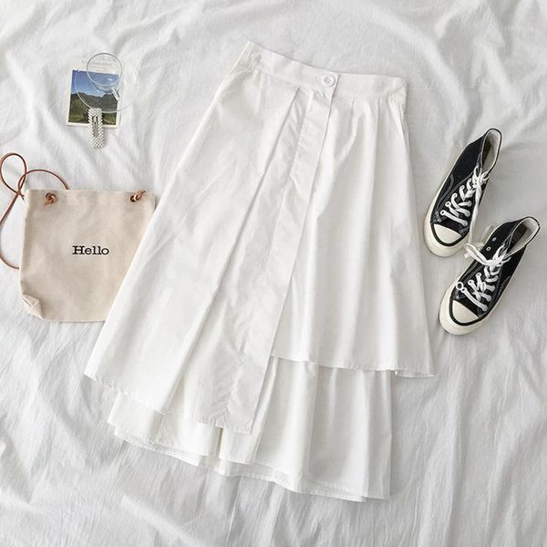 summer asymmetry skirts high street korean skirt high waist lady a-line skirts vintage women faldas mujer1, Black
summer asymmetry skirts high street korean skirt high waist lady a-line skirts vintage women faldas mujer1, Black