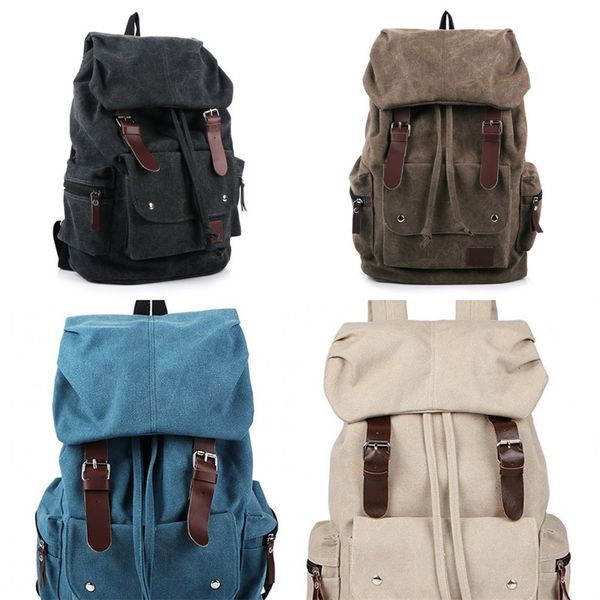 washed canvas backpacks travel package men women outdoor interlayer knapsack thickening tether solid color fashion 3 8sp l2
washed canvas backpacks travel package men women outdoor interlayer knapsack thickening tether solid color fashion 3 8sp l2