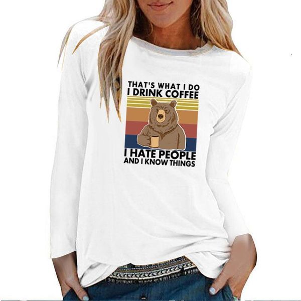 that's what i do bear printed long sleeve t-shirts women autumn winter 2021 shirts for women loose white o neck harajuku clothes
that's what i do bear printed long sleeve t-shirts women autumn winter 2021 shirts for women loose white o neck harajuku clothes