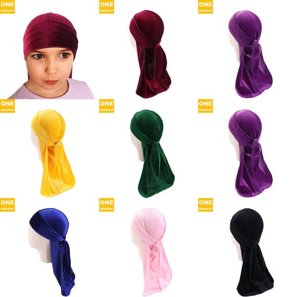 boys girl velvet durag long tail headwrap for kids dorag durags turban wigs pirate caps headscarf hip hop hats hair cover accessories g12209, Yellow 
boys girl velvet durag long tail headwrap for kids dorag durags turban wigs pirate caps headscarf hip hop hats hair cover accessories g12209, Yellow